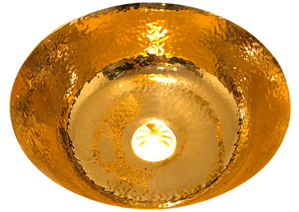 UNDER COUNTER BOWL 1120 GLD