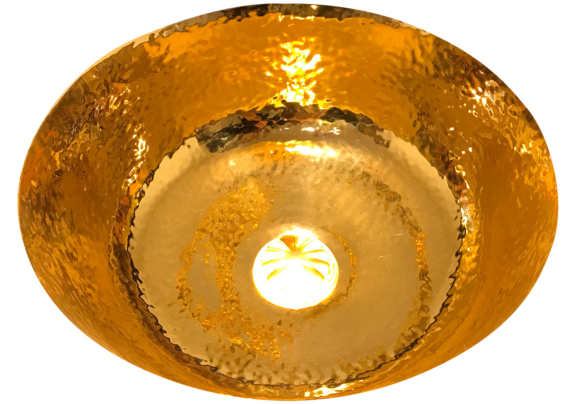 UNDER COUNTER BOWL 1120 GLD