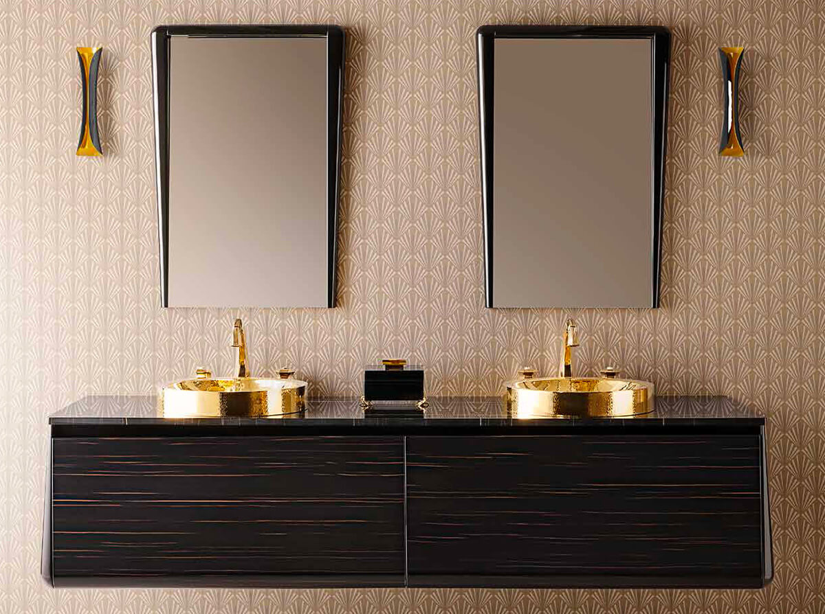 LUXURY BATHROOM FURNITURES